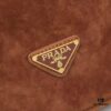 P Brand New Suede Bucket Bag with Box Packaging
