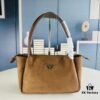 6930bc566e68136f4d9aea2a New Arrival Autumn-Winter Prada FW Collection – Sophisticated Brown Tones Exude Warmth and Elegance