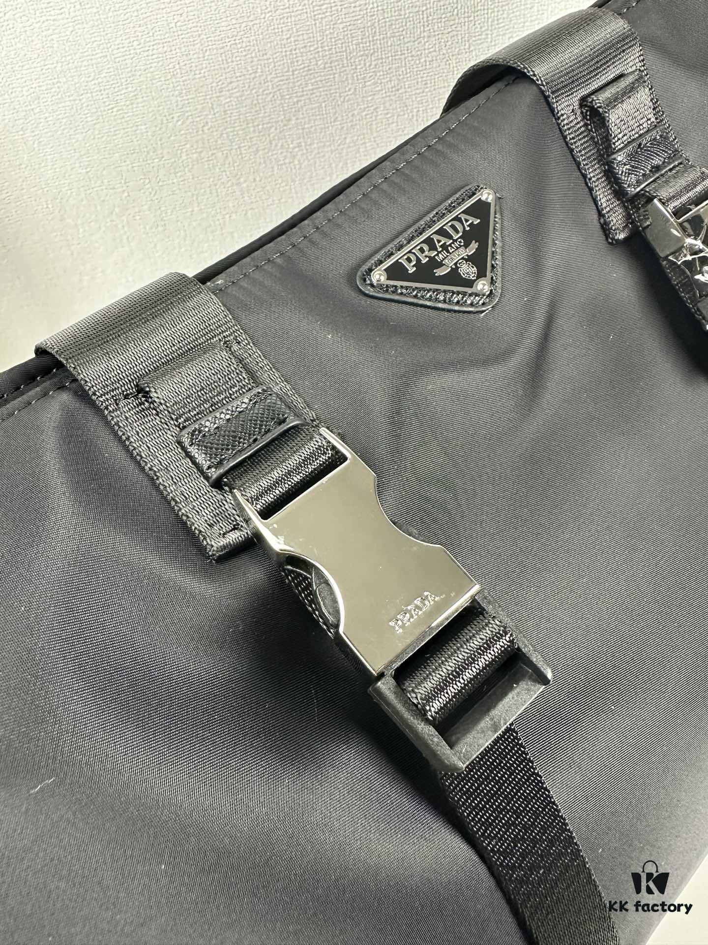 6930bc606e68136f4d9aea3c PRADA New Arrival Handbag Made of Imported Nylon Fabric