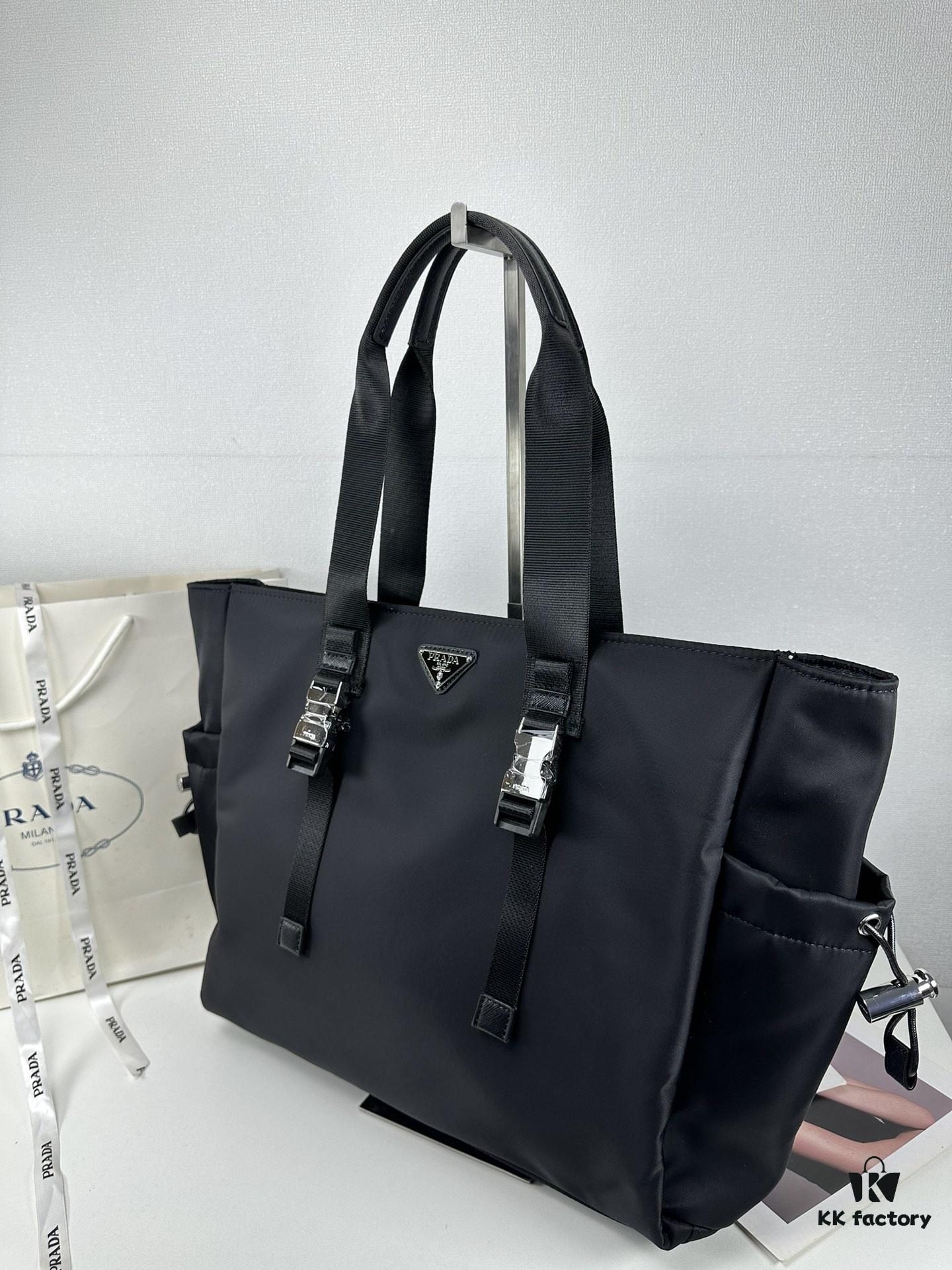 6930bc616e68136f4d9aea3e PRADA New Arrival Handbag Made of Imported Nylon Fabric