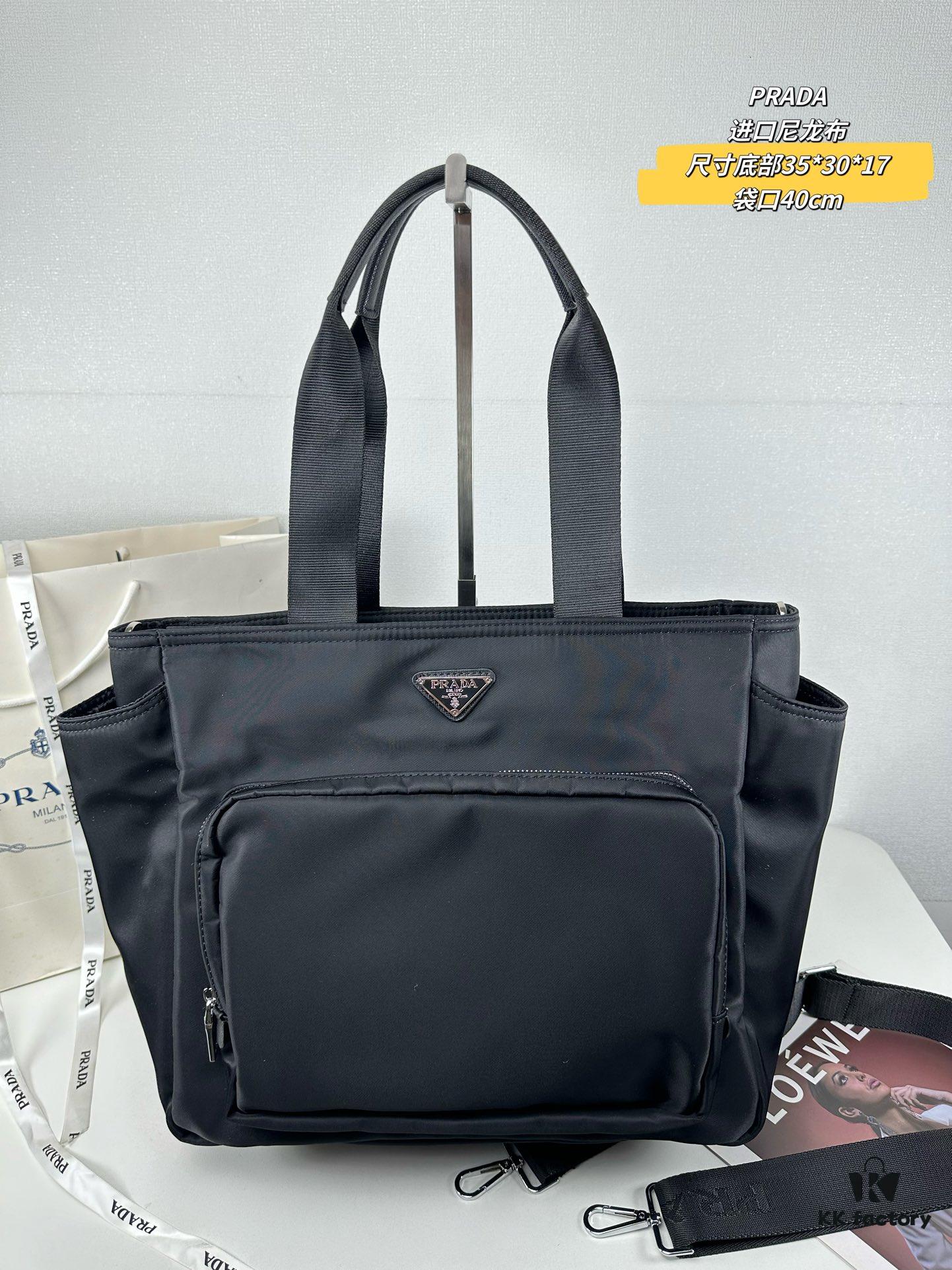 6930bc636e68136f4d9aea41 PRADA New Arrival Handheld and Crossbody Bag Made of Imported Nylon Fabric