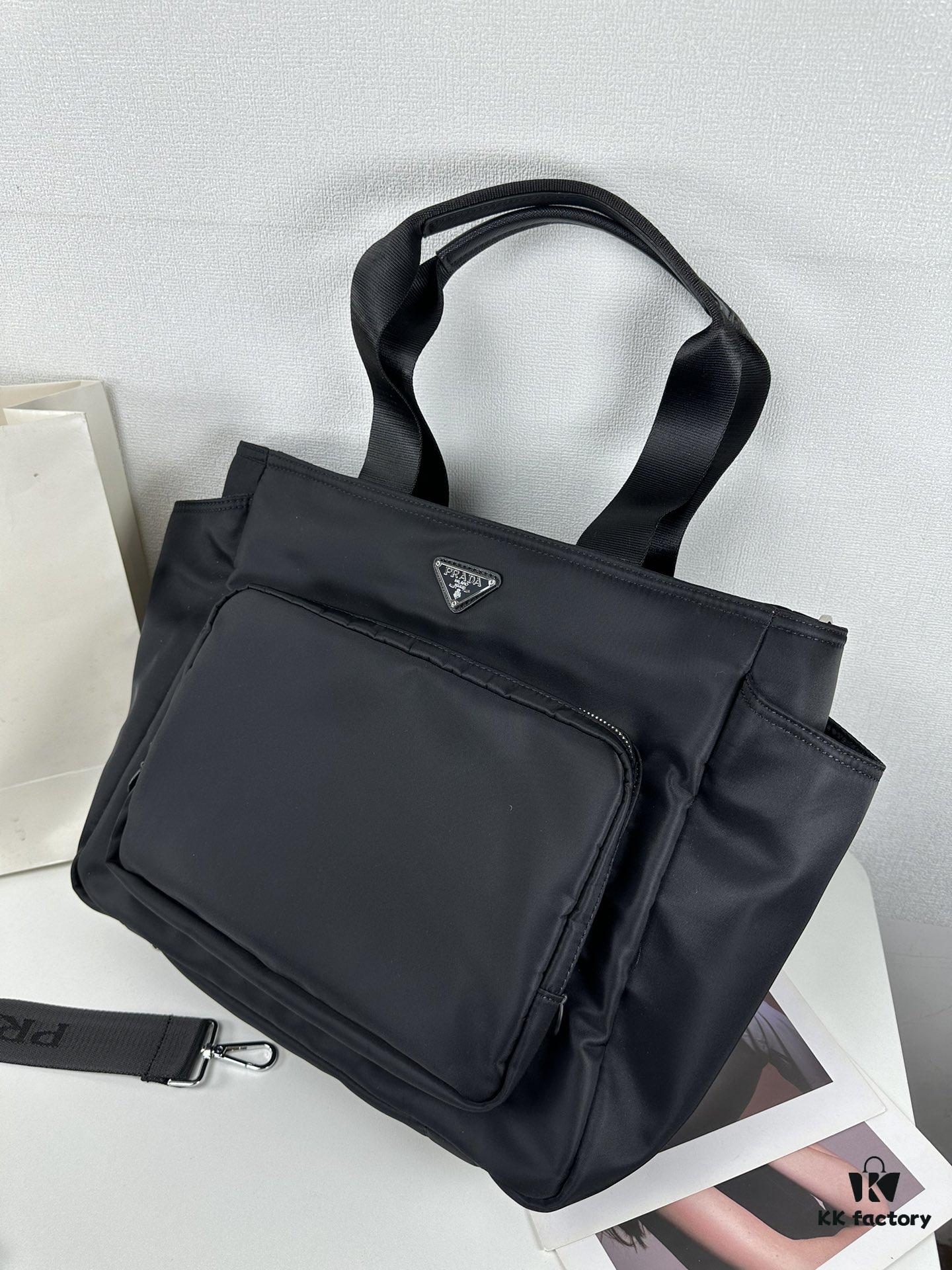 6930bc666e68136f4d9aea43 PRADA New Arrival Handheld and Crossbody Bag Made of Imported Nylon Fabric