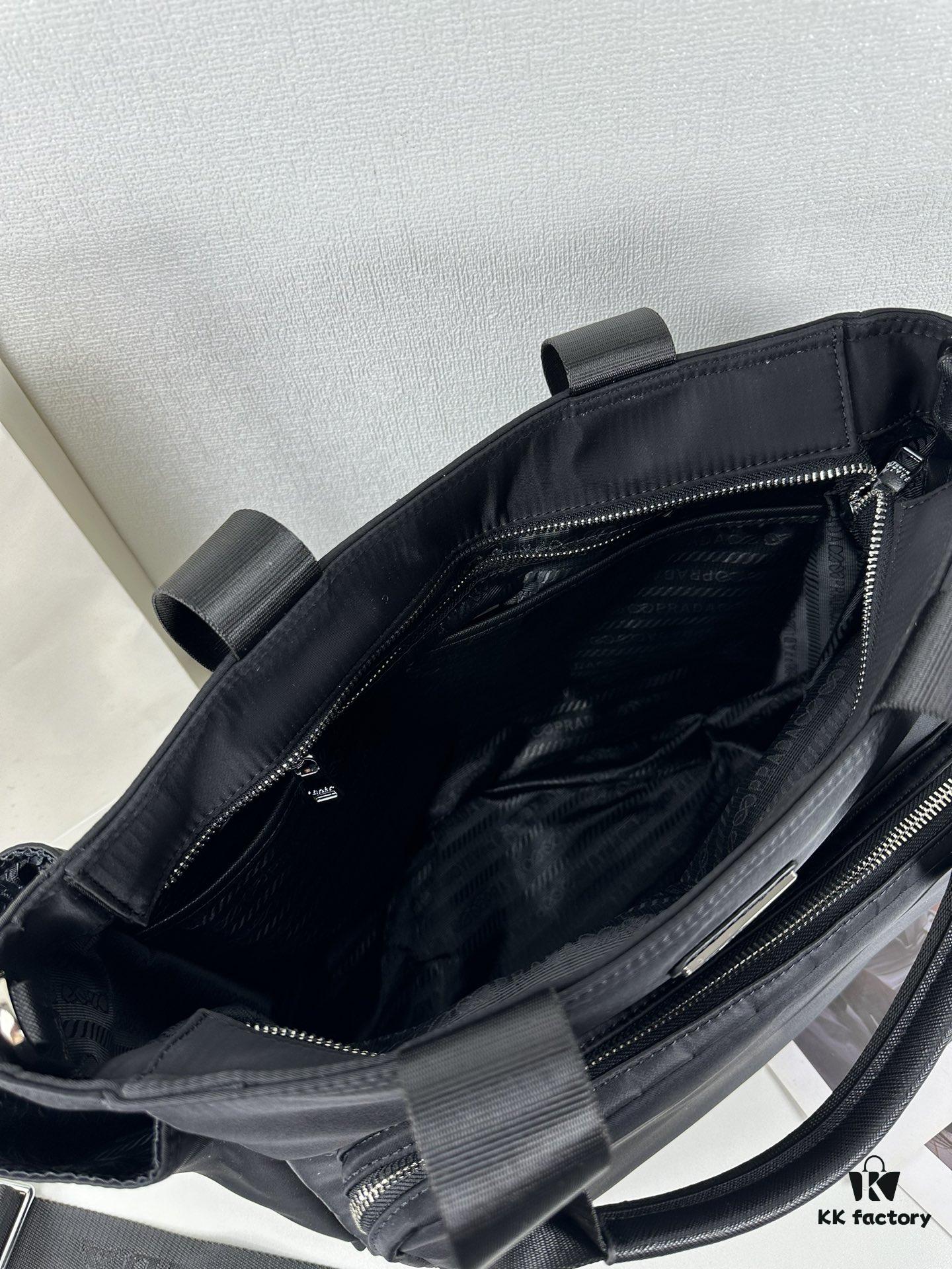 6930bc666e68136f4d9aea44 PRADA New Arrival Handheld and Crossbody Bag Made of Imported Nylon Fabric