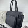 6930bc686e68136f4d9aea47 PRADA New Arrival Handheld and Crossbody Bag Made of Imported Nylon Fabric