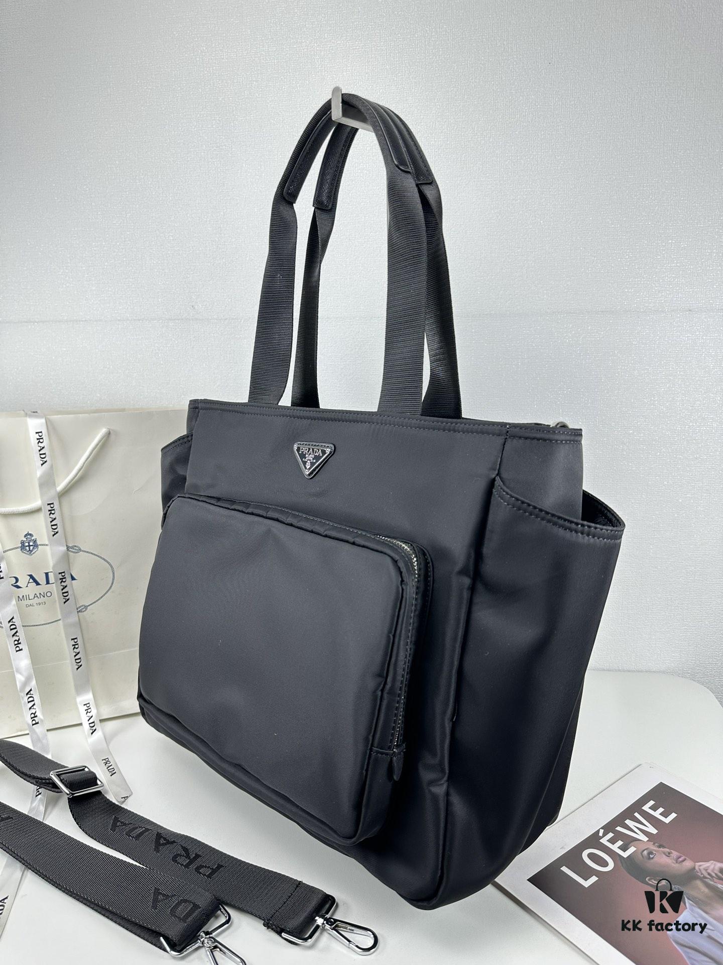6930bc686e68136f4d9aea47 PRADA New Arrival Handheld and Crossbody Bag Made of Imported Nylon Fabric