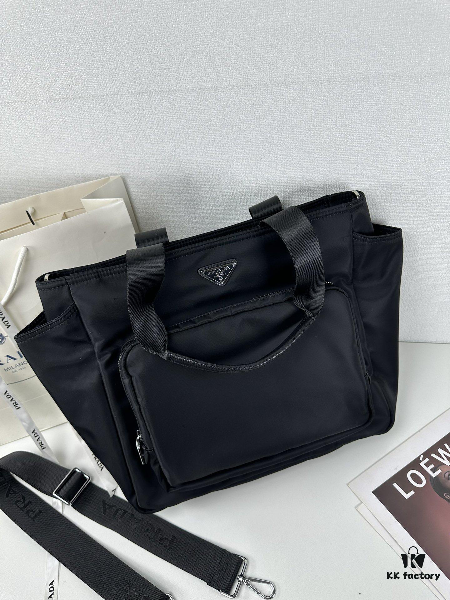 6930bc686e68136f4d9aea48 PRADA New Arrival Handheld and Crossbody Bag Made of Imported Nylon Fabric