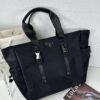 6930bc6c6e68136f4d9aea4e PRADA New Arrival Handbag Made of Imported Nylon Fabric