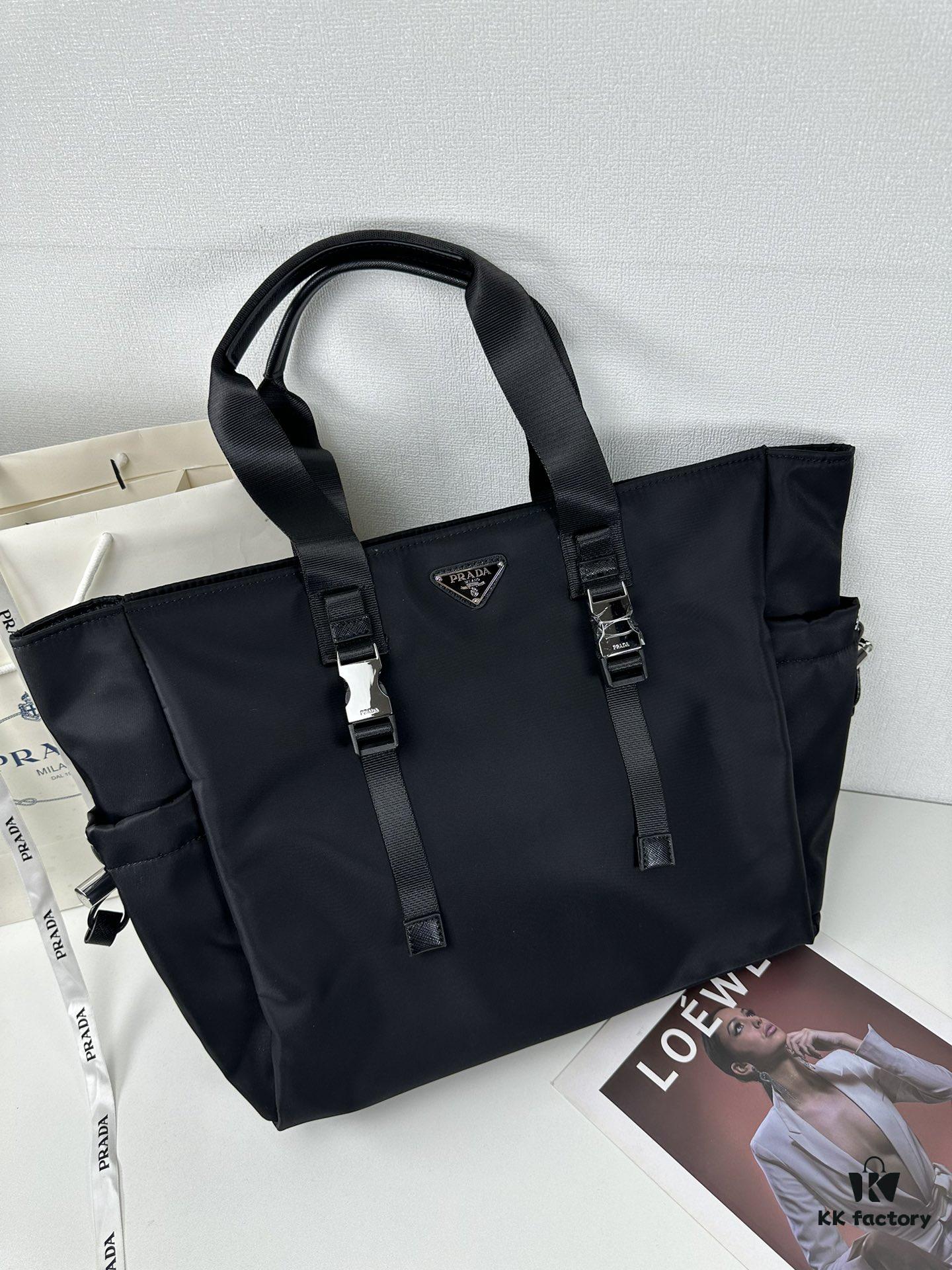 6930bc6c6e68136f4d9aea4e PRADA New Arrival Handbag Made of Imported Nylon Fabric