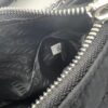 PRADA Imported Parachute Fabric with Leather Trim