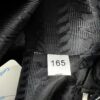 PRADA Imported Parachute Fabric with Leather Trim