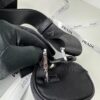 PRADA Imported Parachute Fabric with Leather Trim