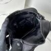 PRADA Imported Parachute Fabric with Leather Trim