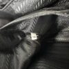 PRADA Large Size Leather-Trimmed Imported Parachute Fabric Bag