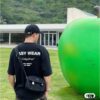 PRADA Genuine Leather Trimmed Imported Parachute Fabric Bag