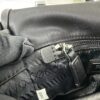 PRADA Genuine Leather Trimmed Imported Parachute Fabric Bag
