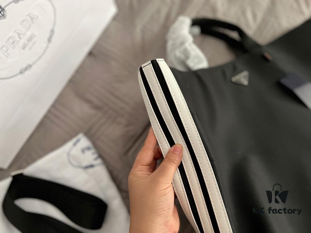 6930bc9a6e68136f4d9aea9f Prada x Adidas Collaborative Bag 40*38cm - Perfect for Travel or Gym