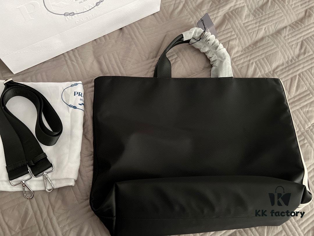 6930bc9b6e68136f4d9aeaa1 Prada x Adidas Collaborative Bag 40*38cm - Perfect for Travel or Gym