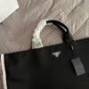 6930bc9b6e68136f4d9aeaa2 Prada x Adidas Collaborative Bag 40*38cm - Perfect for Travel or Gym