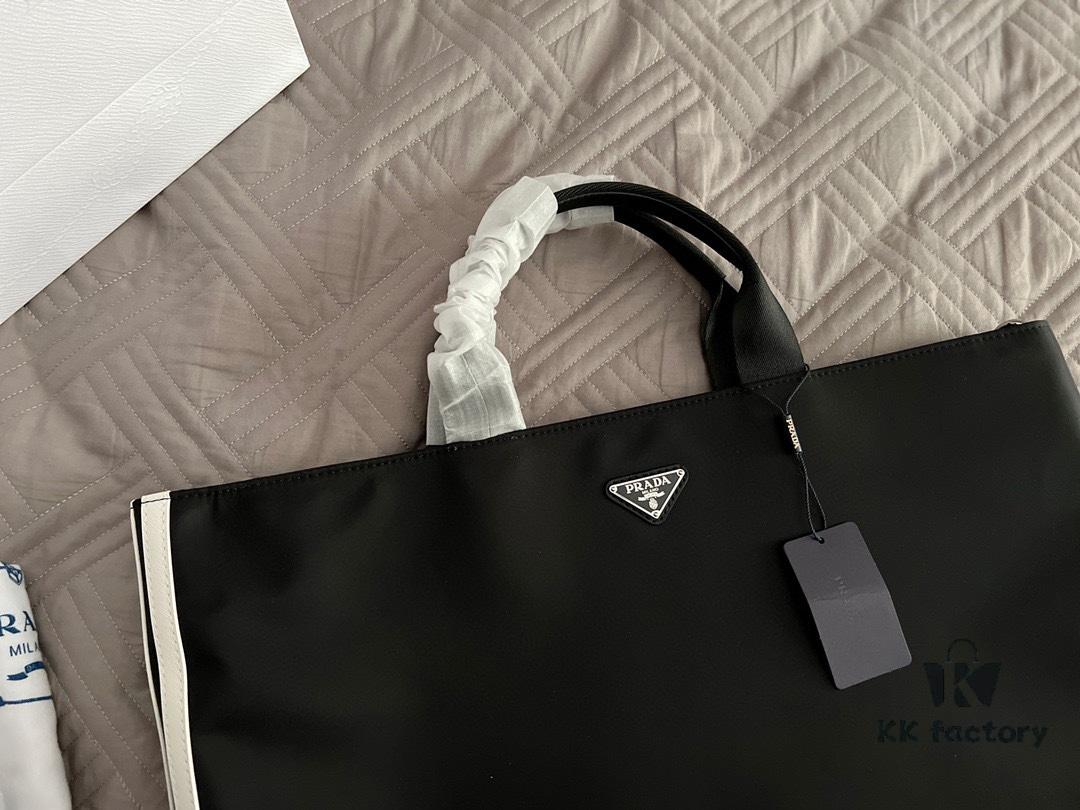6930bc9b6e68136f4d9aeaa2 Prada x Adidas Collaborative Bag 40*38cm - Perfect for Travel or Gym