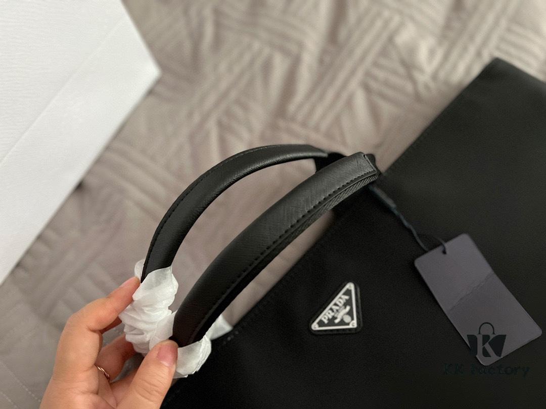 6930bc9b6e68136f4d9aeaa3 Prada x Adidas Collaborative Bag 40*38cm - Perfect for Travel or Gym