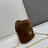 6930bca26e68136f4d9aeab0 P Brand New Suede Bucket Bag