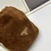 6930bca56e68136f4d9aeab1 P Brand New Suede Bucket Bag