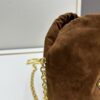 6930bca66e68136f4d9aeab3 P Brand New Suede Bucket Bag