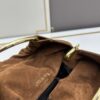 6930bca66e68136f4d9aeab6 P Brand New Suede Bucket Bag