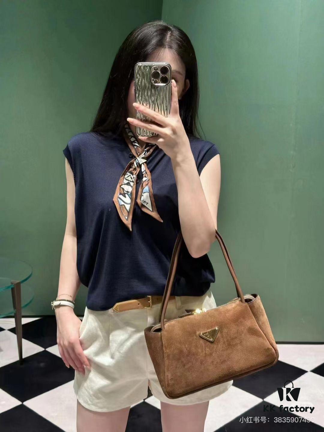 6930bcae6e68136f4d9aeac2 New Fall/Winter Prada Collection Arrives – Full of Sophistication