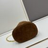 6930bcae6e68136f4d9aeac3 P Brand New Suede Bucket Bag