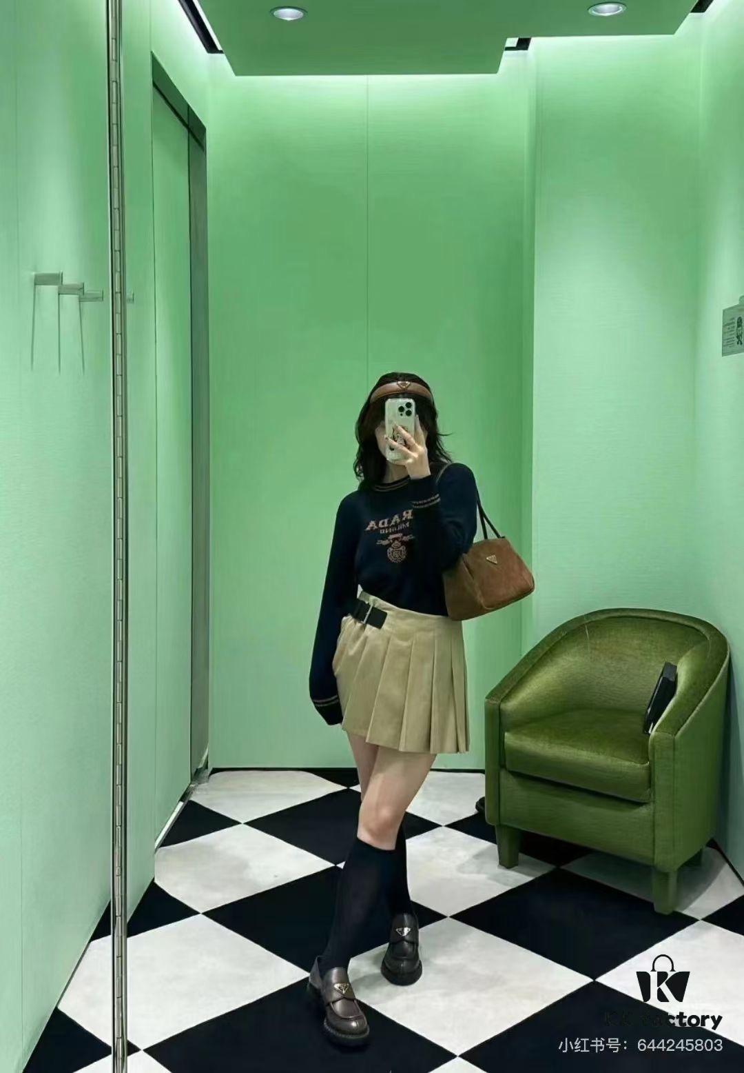 6930bcb16e68136f4d9aeac6 New Fall/Winter Prada Collection Arrives – Full of Sophistication