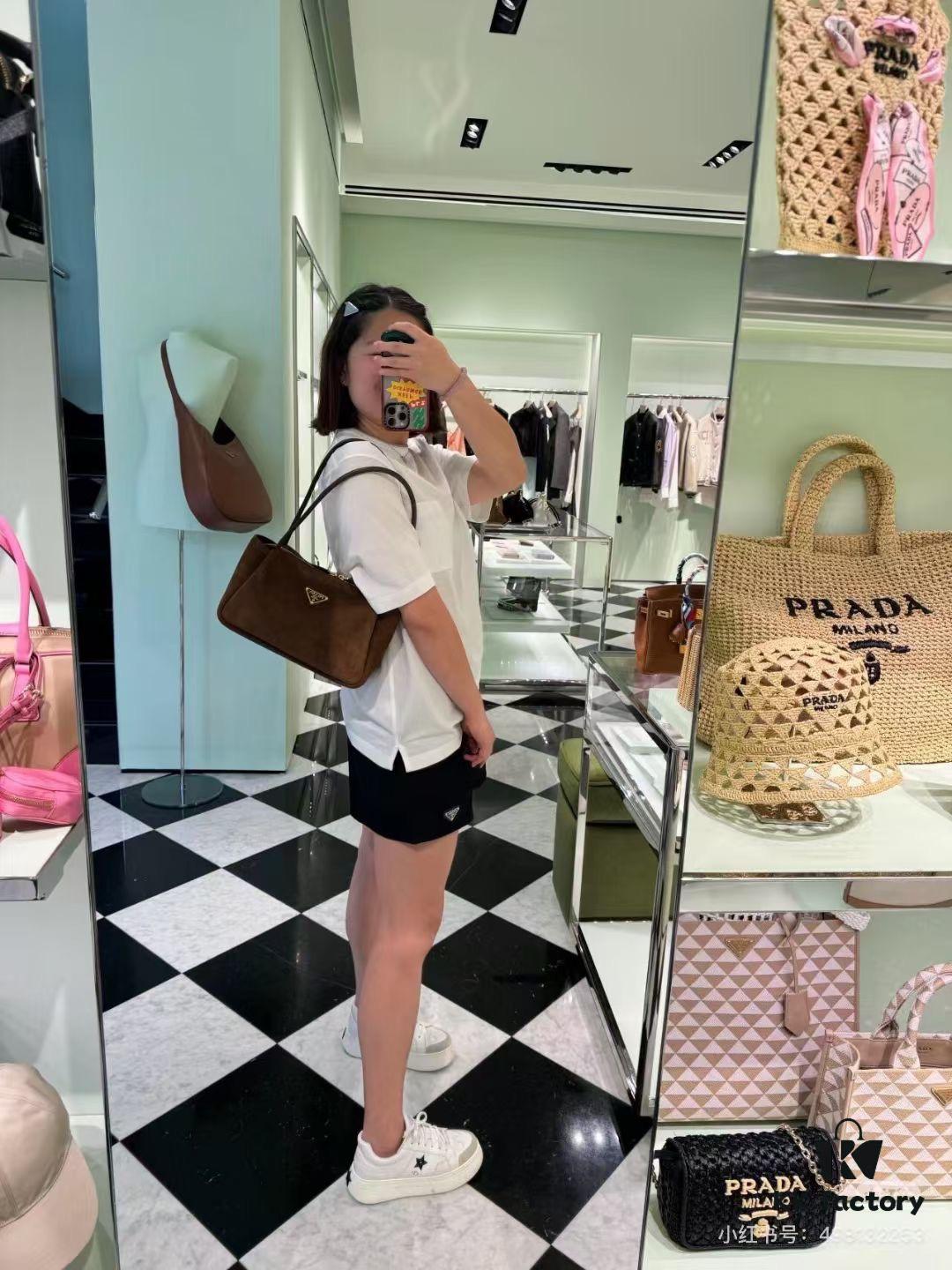 6930bcb26e68136f4d9aeac9 New Fall/Winter Prada Collection Arrives – Full of Sophistication