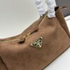 New Arrival Fall/Winter Prada FW Collection – Sophisticated Brown Tones with Elegant Simplicity