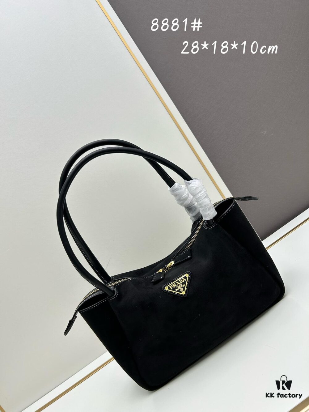 6930bcb86e68136f4d9aead3 New Arrival Autumn-Winter Prada FW in Rich Brown Tone, Exuding Elegance and Warmth