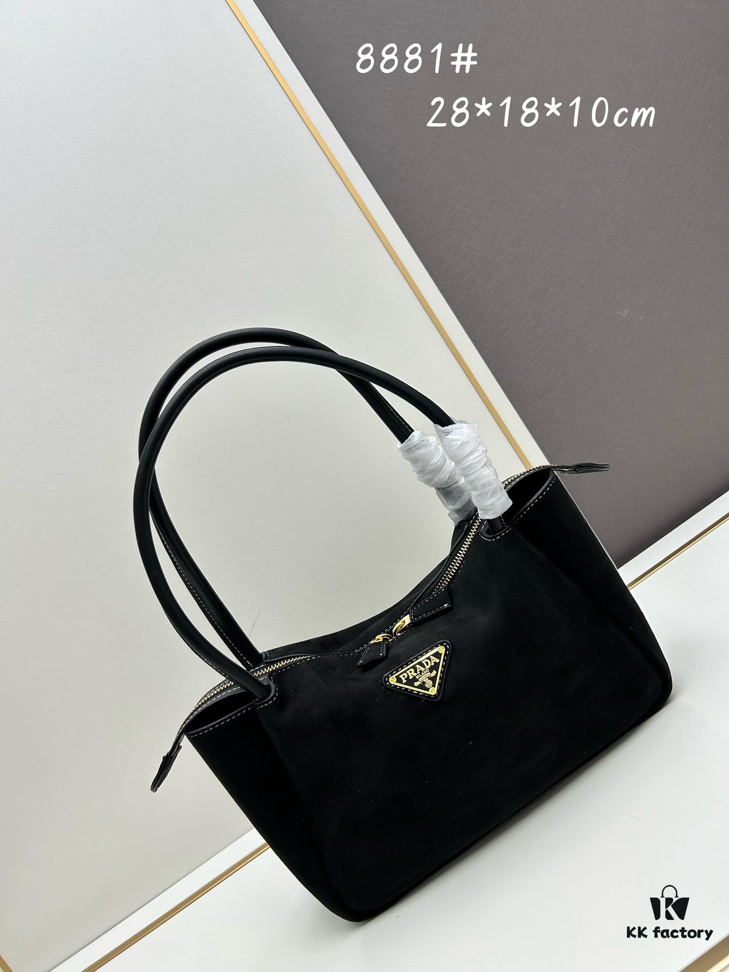 6930bcb86e68136f4d9aead3 New Arrival Autumn-Winter Prada FW in Rich Brown Tone, Exuding Elegance and Warmth