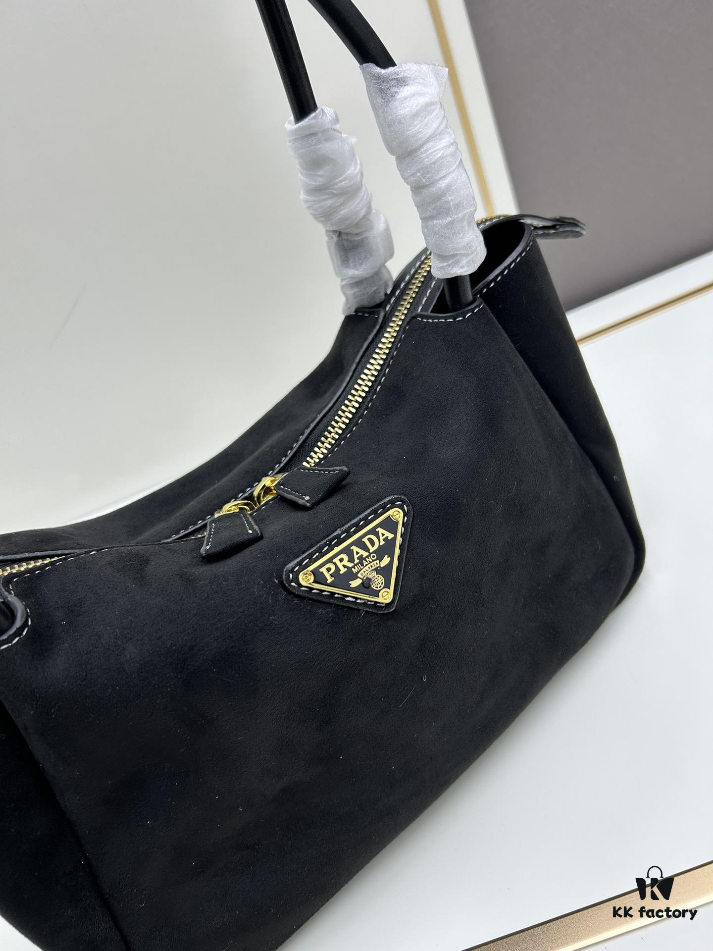 6930bcba6e68136f4d9aead7 New Arrival Autumn-Winter Prada FW in Rich Brown Tone, Exuding Elegance and Warmth