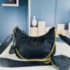 PRADA Re-edition 2005 Robot Charm Bag with Box