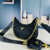 PRADA Re-edition 2005 Robot Charm Bag with Box