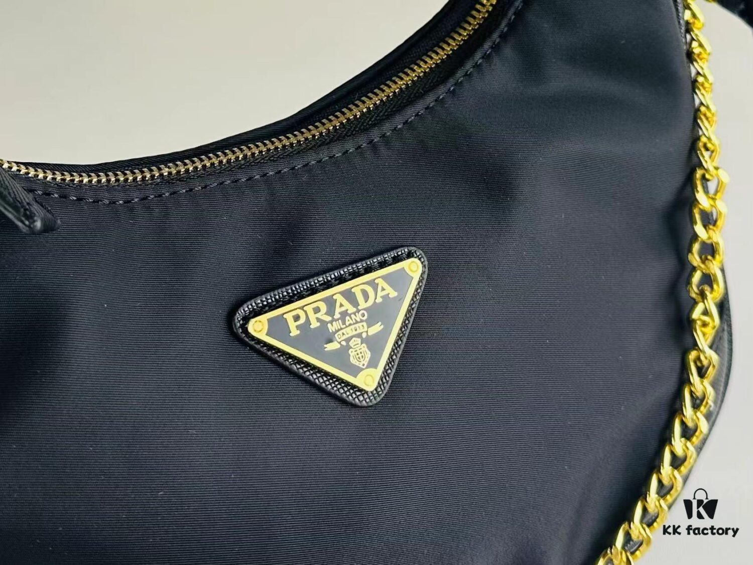 PRADA Re-edition 2005 Robot Charm Bag with Box