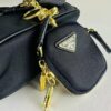 PRADA Re-edition 2005 Robot Charm Bag with Box