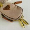PRADA Re-edition 2005 Robot Charm Bag with Box