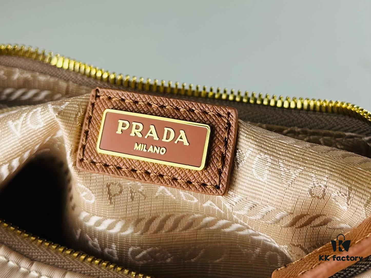 PRADA Re-edition 2005 Robot Charm Bag with Box