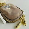 PRADA Re-edition 2005 Robot Charm Bag with Box