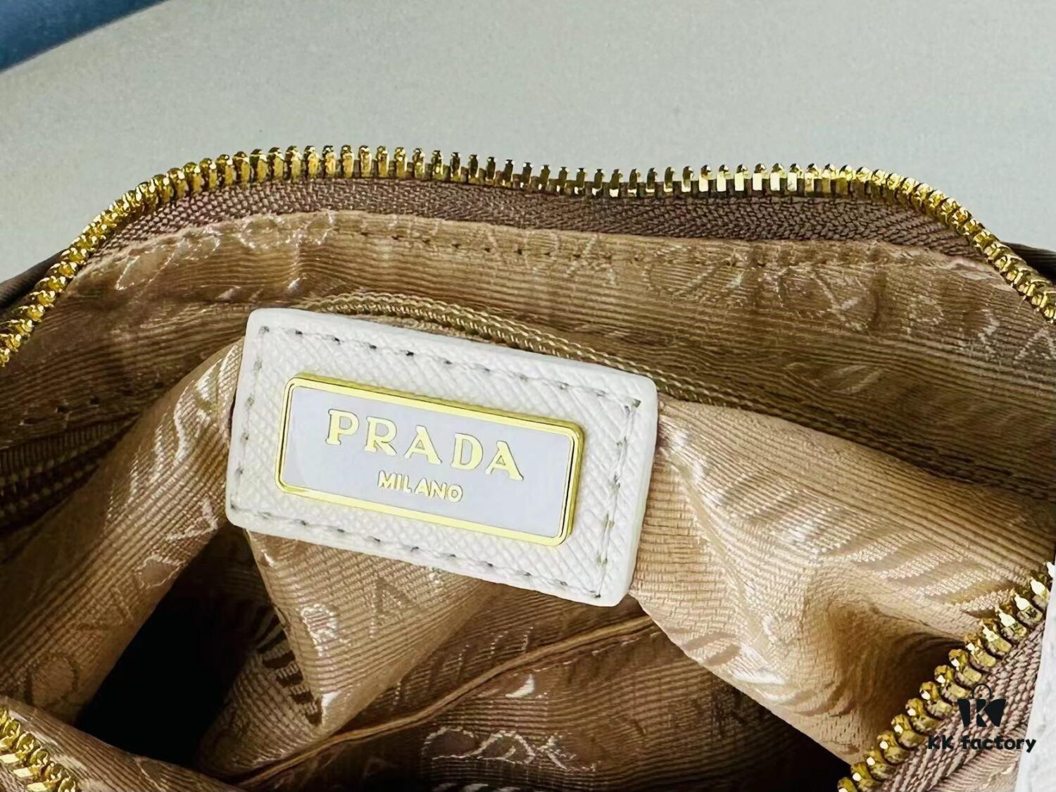 PRADA Re-edition 2005 Robot Charm Bag with Box