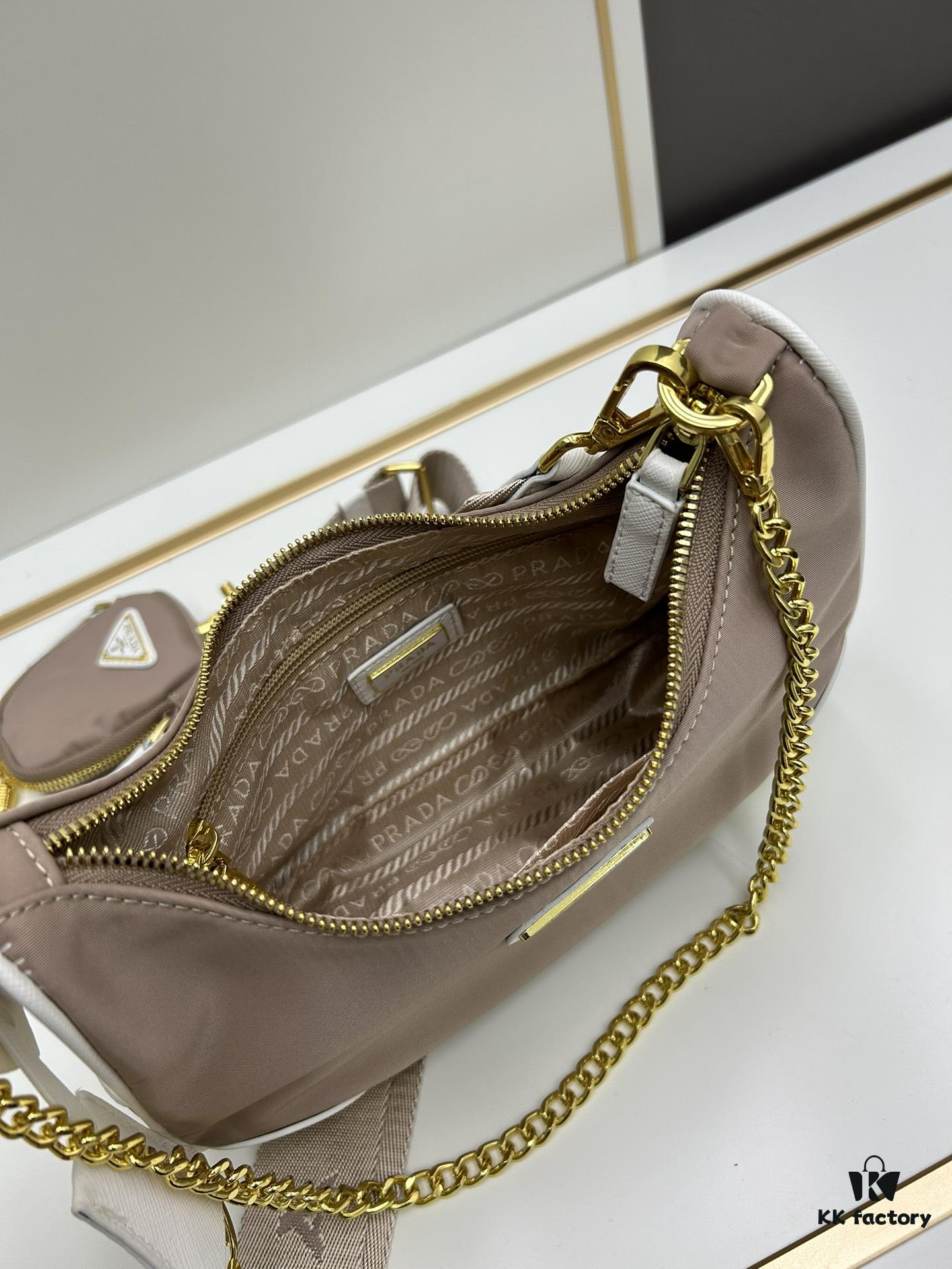 6930bcd76e68136f4d9aeb07 PRADA Re-edition 2005 Robot Charm Bag with Box