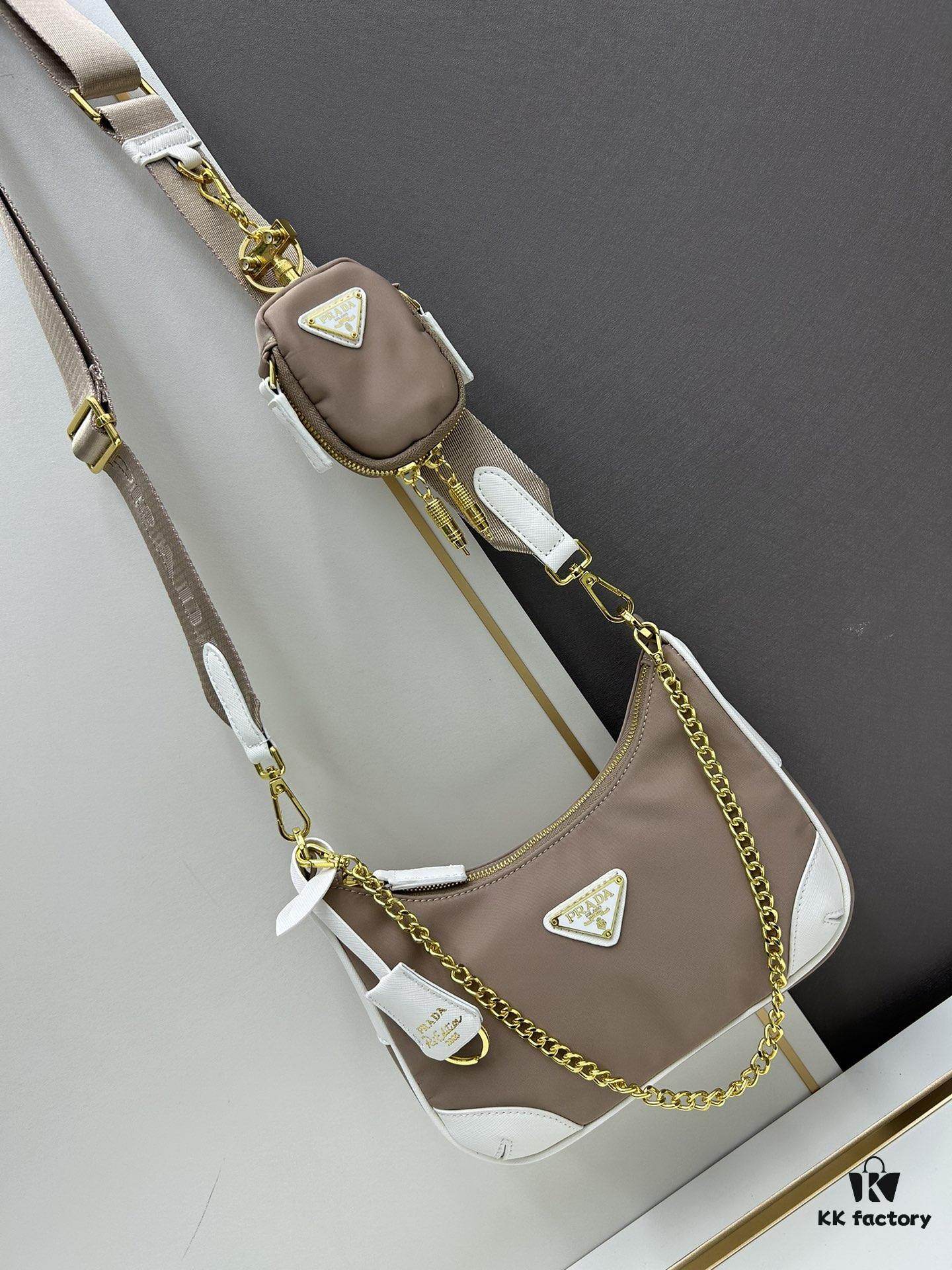 6930bcdd6e68136f4d9aeb10 PRADA Re-edition 2005 Robot Charm Bag with Box