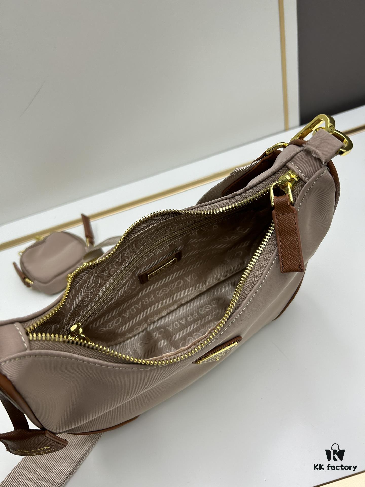 PRADA Re-edition 2005 Robot Charm Bag with Box