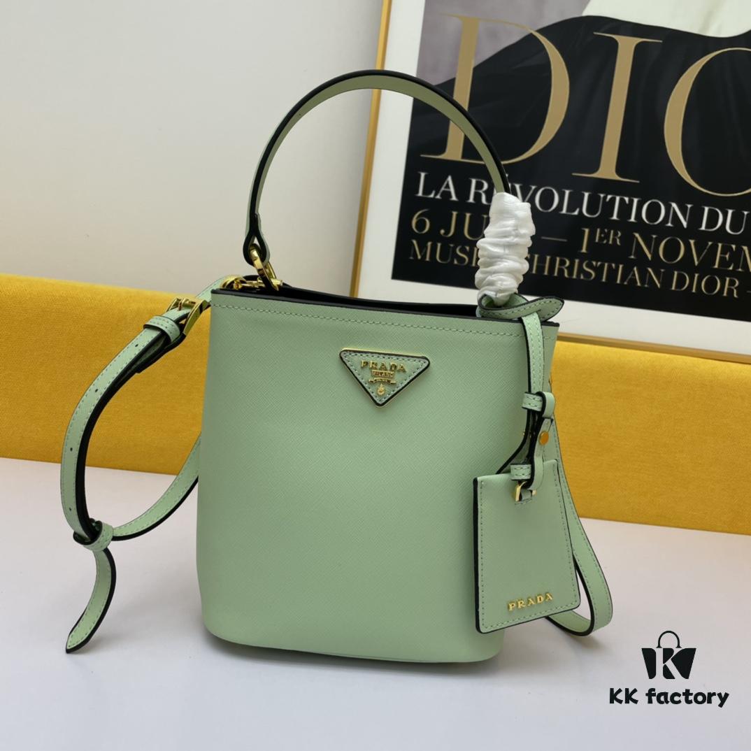 6930bcec6e68136f4d9aeb27 New Arrival Original Leather P.2019 Latest Model 1BA219 Prada Double Saffiano Cross-grain Handbag
