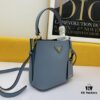 6930bced6e68136f4d9aeb29 New Release Original Leather P Series 2019 Latest Model 1BA219 Prada Double Saffiano Cross-Grain Handbag