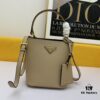 6930bcf06e68136f4d9aeb2d New Arrival Original Leather P.2019 Latest Model 1BA219 Prada Double Saffiano Cross-grain Handbag